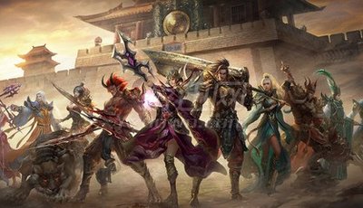 传奇sf等你来战 共同书写荣耀传奇